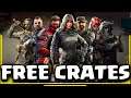 Get 10 FREE CRATES NOW in Call of Duty Mobile