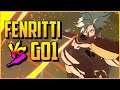 GGST ▰ Fenritti Vs GO1 - OD Matches【Guilty Gear Strive】