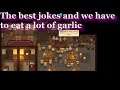 Graveyard Keeper - Game of Crone DLC gameplay - Vampire Quest - Funny quests Upgrading refugee camp