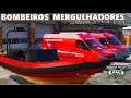 GTA V -BOMBEIROS#3 - RESGATES AQUÁTICOS | Bombeiros Portugueses