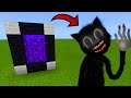 How To Make A Portal To The Cartoon Cat Dimension in Minecraft!