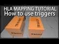 How to use triggers, Half life alyx mapping tutorial