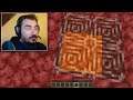 I trolled this Streamer with FAKE NETHERITE in Minecraft...