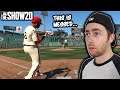 I'M TRYING NOT TO PANIC...MLB THE SHOW 20 DIAMOND DYNASTY