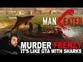 'It's Like GTA With Sharks' - Absolute Murder Frenzy | Maneater Gameplay
