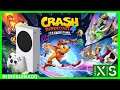 Jogando Crash Bandicoot 4 no Xbox Series S à 60 FPS com Aprimoramento para Series S|X