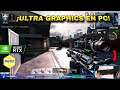 ¡Jugando a CALL OF DUTY MOBILE con una RTX en GRÁFICOS ULTRA!