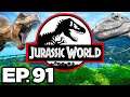 Jurassic World: Evolution Ep.91 - SANCTUARY’S SUCCESS, POLACANTHUS DINOSAURS!! (Gameplay Let's Play)