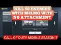 Kill 50 Enemies 😱 With M4LMG With No Attachment | Lock Stock Barrel | Call Of Duty Mobile