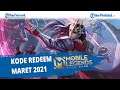 Kode Redeem Mobile Legends 15 Maret 2021