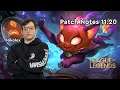 League Of Legends | Patch Notes 11.20 | Nikolex