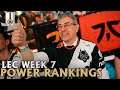 #LEC Week 7 Power Rankings: G2 Reclaims Their Throne | 2020 Spring