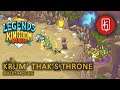 Legends of Kingdom Rush - Krum'Thak's Throne Walkthrough