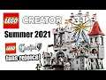 LEGO Creator Summer 2021 info! NEW LEGO Castle, and Ferris Wheel?!