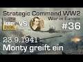 Let's Play Strategic Command WW2 WiE #36: Monty greift ein (Multiplayer vs. Hobbygeneral)