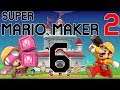 Lets Play Super Mario Maker 2 - Part 6 - Flucht vor dem Faulpilz