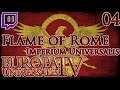 Let's Stream Europa Universalis IV Imperium Universalis Flame of Rome Part 4