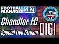 🔴Live Chandler FC - United States Premier League - Football Manager 2021🔴