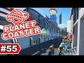 Meine Boxengasse im F1-Bereich  | Planet Coaster Let's Play #55