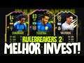 MELHORES INVESTIMENTOS NO RULEBREAKERS 2! - FIFA 21 ULTIMATE TEAM