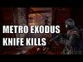 Metro Exodus Throwing Knife Kills #Shorts