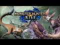 Monster Hunter Rise Demo Caccia al Mitsuzune.