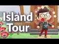My FIRST Animal Crossing New Horizons Island Tour! GULA GULA! (No Time Travel) | Raymond Strazdas