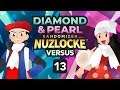 MY GRADUATION STORY! | Pokemon Diamond and Pearl RANDOMIZER Nuzlocke VS w/ NumbNexus #13