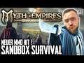 ⛩ MYTH OF EMPIRES ⛩ - Der neue MMO Hit ! - Survival Sandbox Bausimulation - alles erklärt - deutsch