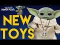 New Disney+ Star Wars: The Mandalorian Baby Yoda Toys Announced Including LEGO, Hasbro, Funko & More