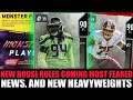 NEW MOST FEARED HOUSE RULES COMING! MOST FEARED PT 2 NEWS! HEAVYWEIGHTS! | MADDEN 20 ULTIMATE TEAM