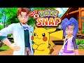 New Pokemon Snap Walkthrough 📷 Intro + Tutorial #1