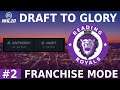 NHL 20 Draft To Glory Franchise Mode | #2 | "Rookie Performance!"