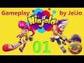 [Ninjala] Gameplay 01 by JeiJo | SWITCH