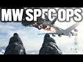 Modern Warfare SPEC OPS Exclusive Gameplay OPERATION CROSSWIND (COD MW Spec Ops)