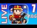 PIXEL GUN 3D LIVE #7 with P.O.G. (iOs, Android) | Power of Gameplay