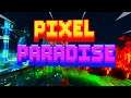 Pixel Paradise TNT RUN! | Minecraft PE's Newest Minigame Server!