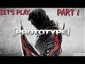 PROTOTYPE® Let's play Part 1: Alex Mercer