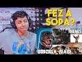 REACT GODZILLA REAGE - MEMES Godzilla VS Kong (Godzilla)|Dublado PT/BR|