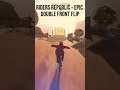 Riders Republic - Epic Double Back Flip | #Shorts