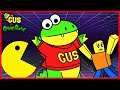 ROBLOX VS. PACMAN Let's Play Best Gameplays with Gus the Gummy Gator  !!