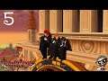 ROOFTOP ICE CREAM PARTIES - Kingdom Hearts 358/2 Days Movie Playthrough (Part 5)