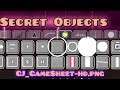 Secret objects in 2.11 | Geometry Dash