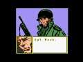Sgt. Rock: On the Frontline - Game Boy Color Gameplay - VisualBoyAdvance