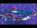 Shark Megalodon - Transform Dino Robot General Mobilization Gameplay