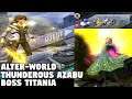 Shin Megami Tensei Liberation Dx2 - Alter-World Thunderous Azabu Boss Titania