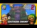 Southern Swamp / Deku Palace (Majora's Mask) - Super Mario Maker 2 Levels