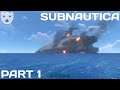 Subnautica - Part 1 | SURVIVAL ON AN OCEAN PLANET CRAFTING SURVIVAL 60FPS GAMEPLAY |