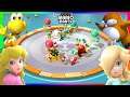 Super Mario Party Minigames #173 Koopa troopa vs Monty mole vs Peach vs Rosalina