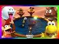 Super Mario Party Minigames #226 Diddy vs Koopa troopa vs Boo vs Goomba